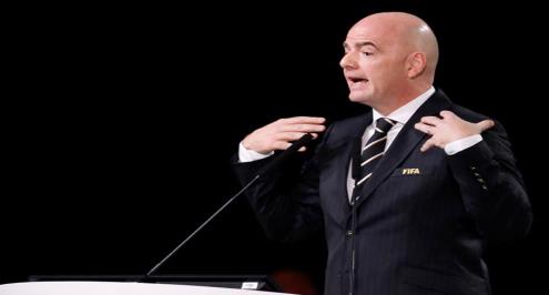 رئيس الاتحاد المغربي متحدثًا باسم إفريقيا: سندعم انفانتينو ولن نكون مجرد أصوات